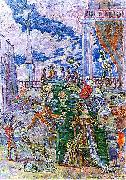Zygmunt Waliszewski Banquet I, so-called Large. oil painting